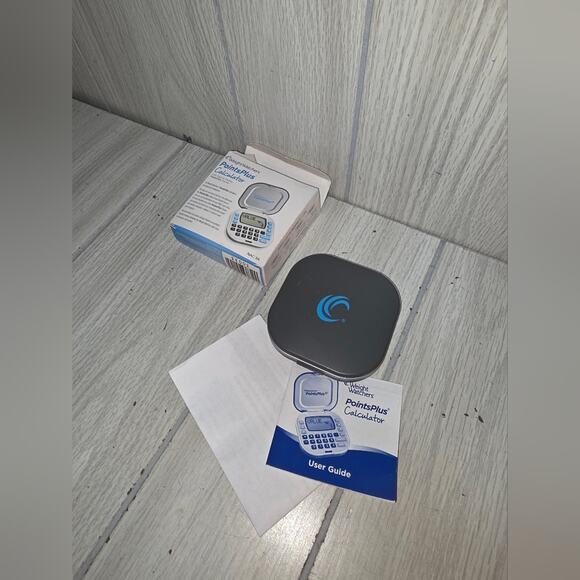 Weight Watchers Points Plus Calculator Device Blue/Gray New In Box - Picture 3 of 4